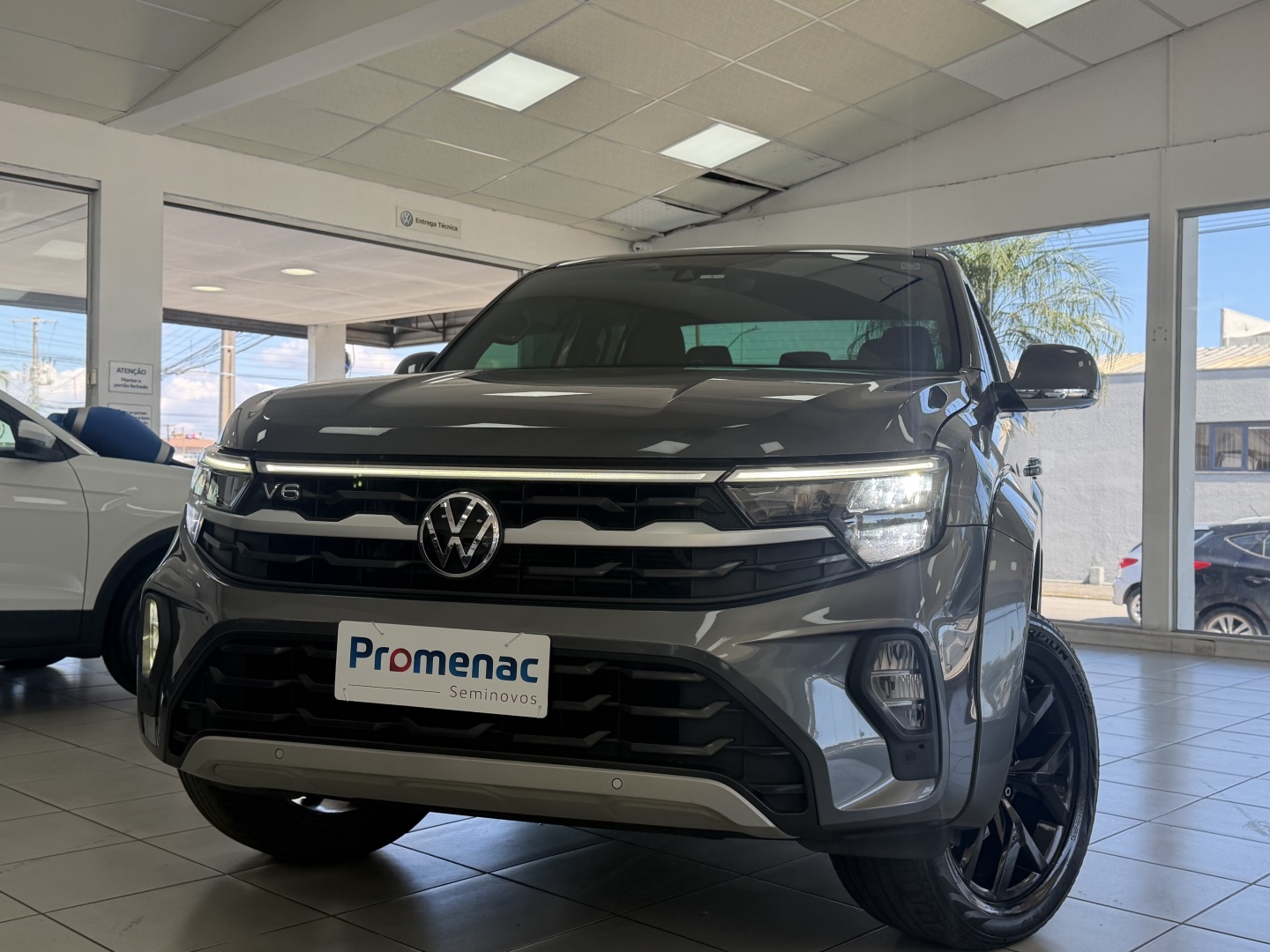 VOLKSWAGEN AMAROK 3.0 V6 TDI DIESEL HIGHLINE CD 4MOTION AUTOMÁTICO