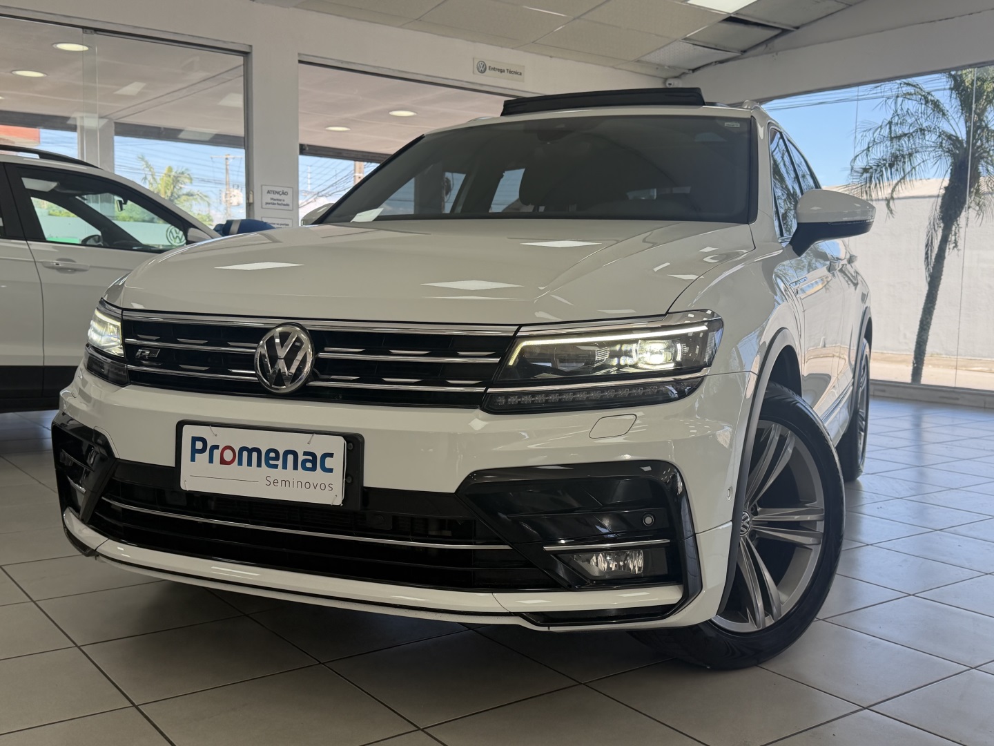 VOLKSWAGEN TIGUAN 2.0 350 TSI GASOLINA ALLSPACE R-LINE 4MOTION DSG
