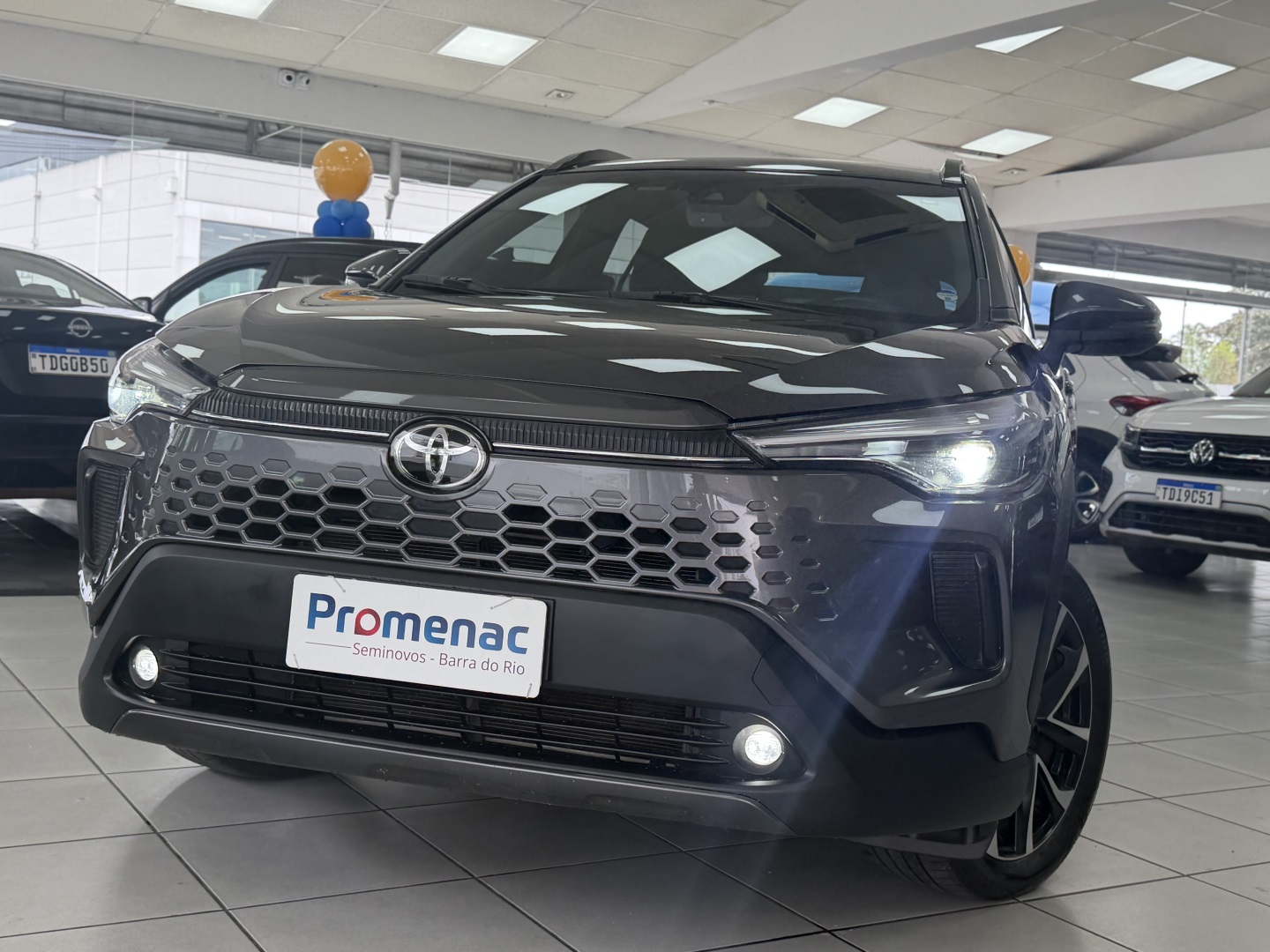 TOYOTA COROLLA CROSS 2.0 VVT-IE FLEX XRE DIRECT SHIFT