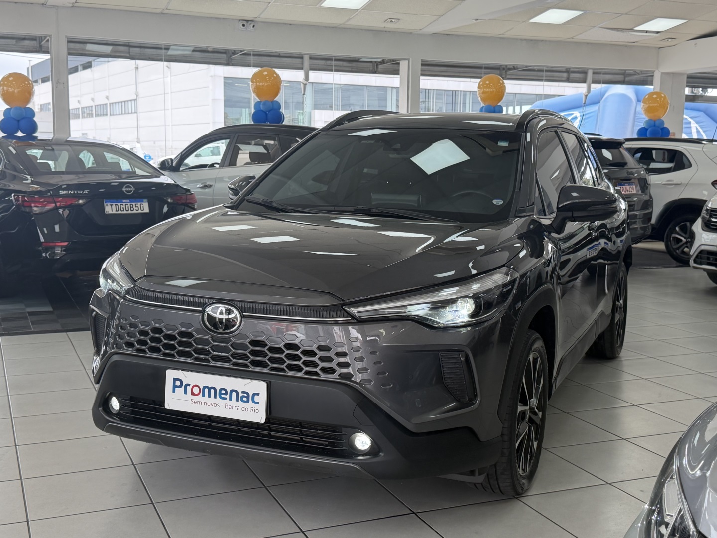 TOYOTA COROLLA CROSS 2.0 VVT-IE FLEX XRE DIRECT SHIFT