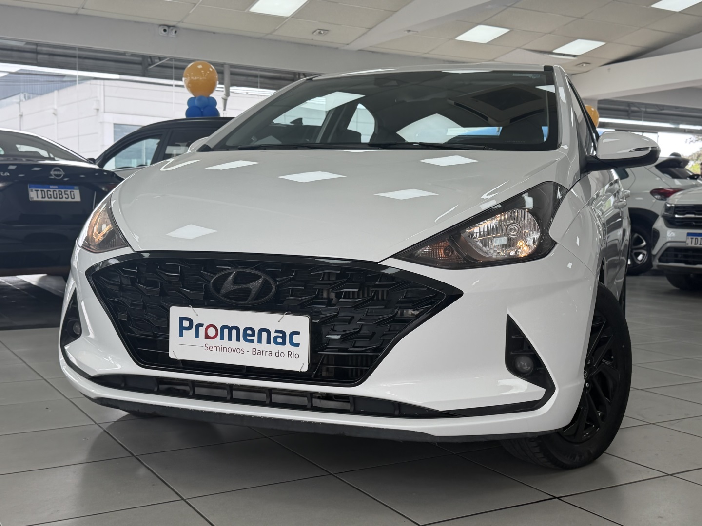 HYUNDAI HB20 1.0 TGDI FLEX EVOLUTION AUTOMÁTICO