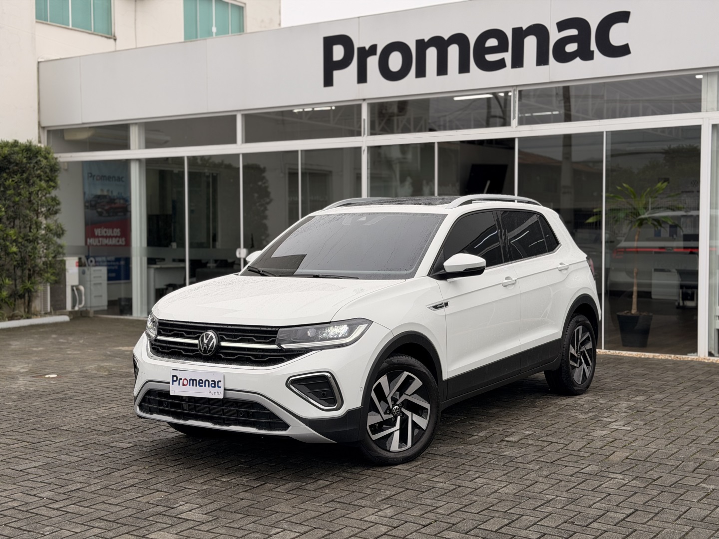 VOLKSWAGEN T-CROSS 1.4 250 TSI TOTAL FLEX HIGHLINE AUTOMÁTICO