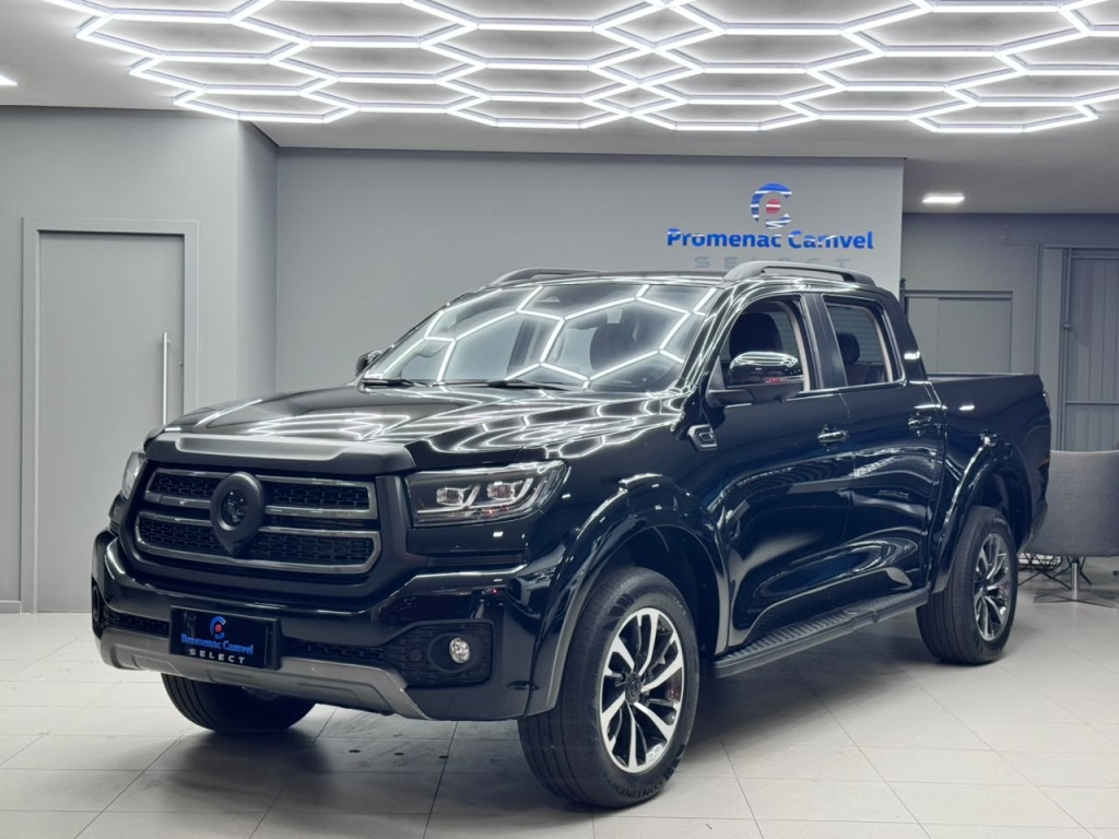 GWM POER P30 2.4 TURBO DIESEL EXCLUSIVE 4X4 AUTOMÁTICO