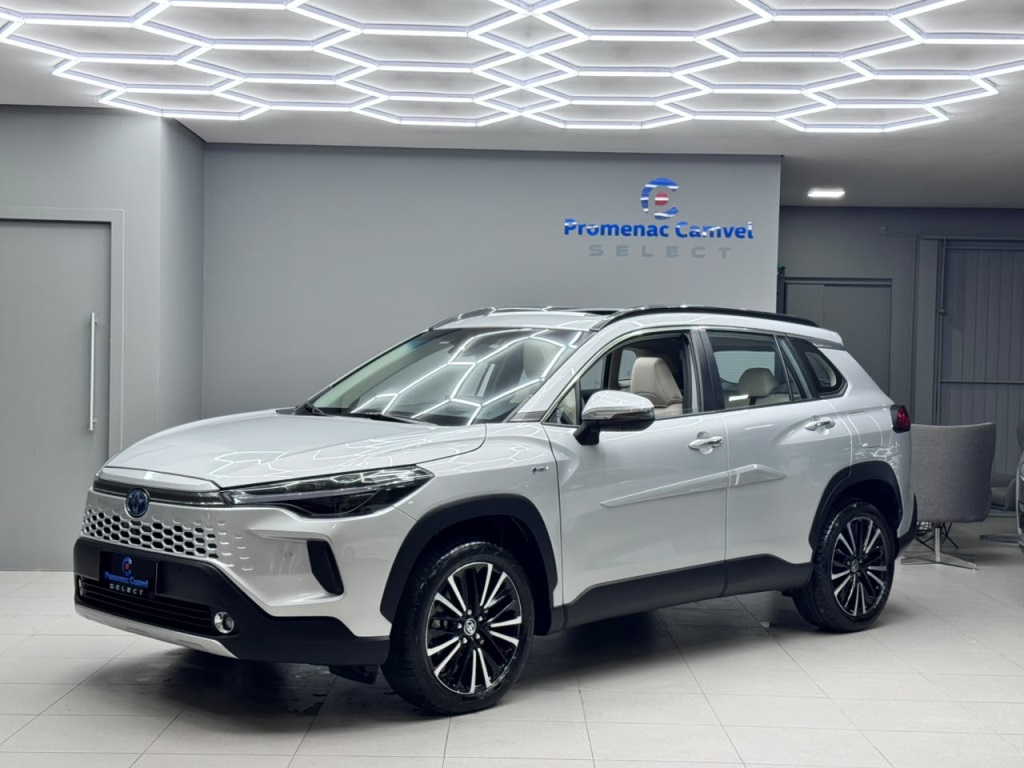 TOYOTA COROLLA CROSS 1.8 VVT-I HYBRID FLEX XRX CVT