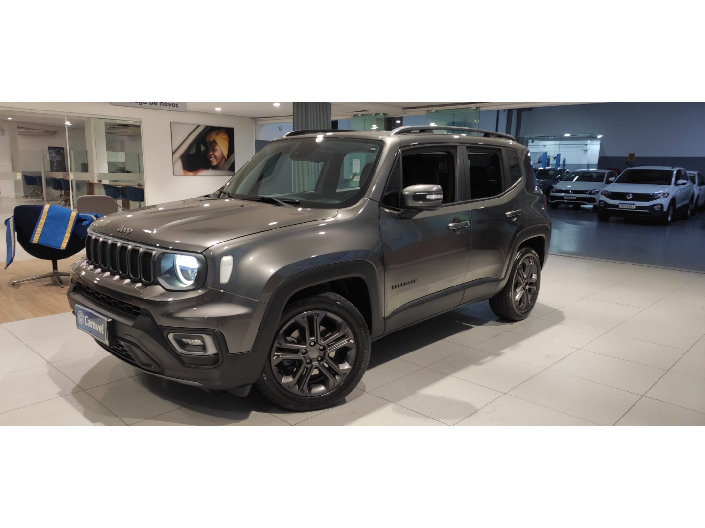 JEEP RENEGADE 1.3 T270 TURBO FLEX LONGITUDE AT6