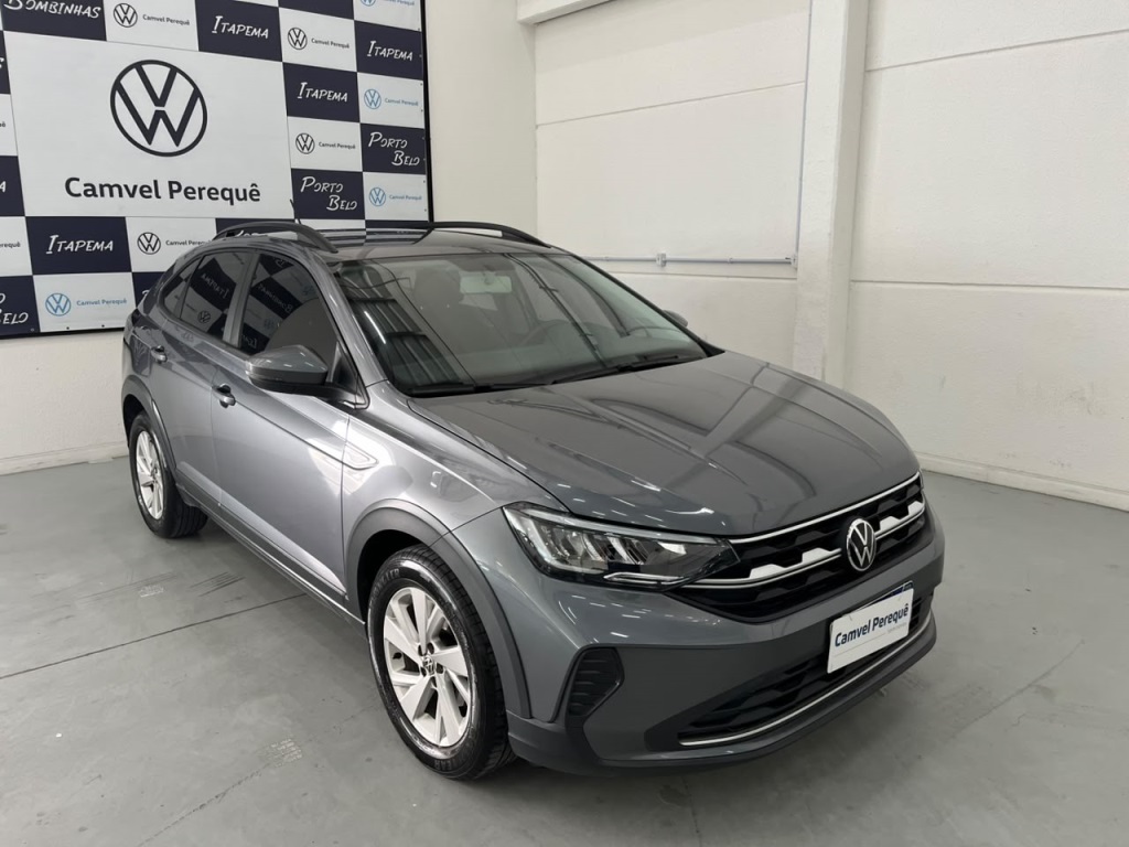VOLKSWAGEN NIVUS 1.0 200 TSI TOTAL FLEX COMFORTLINE AUTOMÁTICO