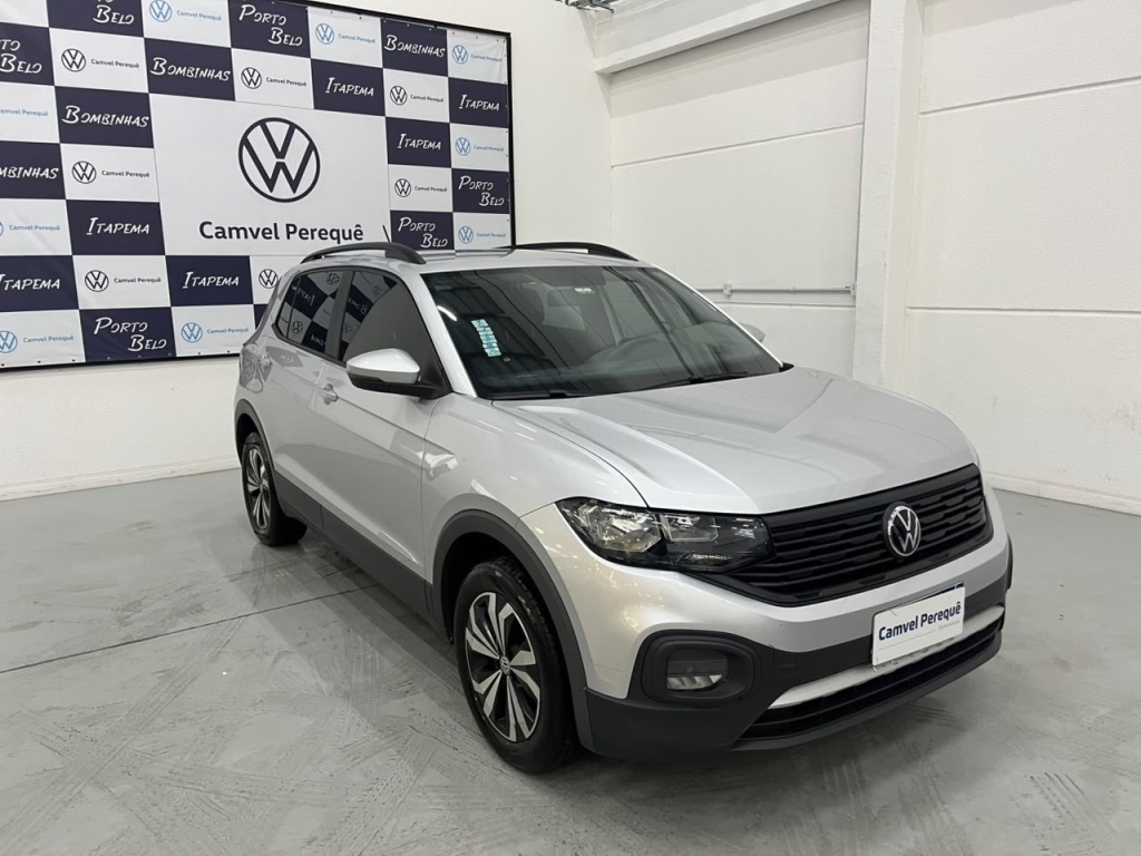 VOLKSWAGEN T-CROSS 1.0 200 TSI TOTAL FLEX SENSE AUTOMÁTICO