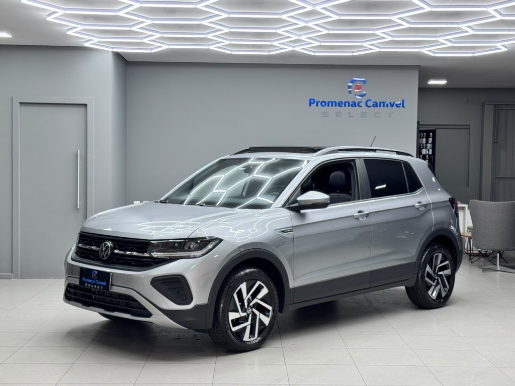 VOLKSWAGEN T-CROSS 1.0 200 TSI TOTAL FLEX COMFORTLINE AUTOMÁTICO
