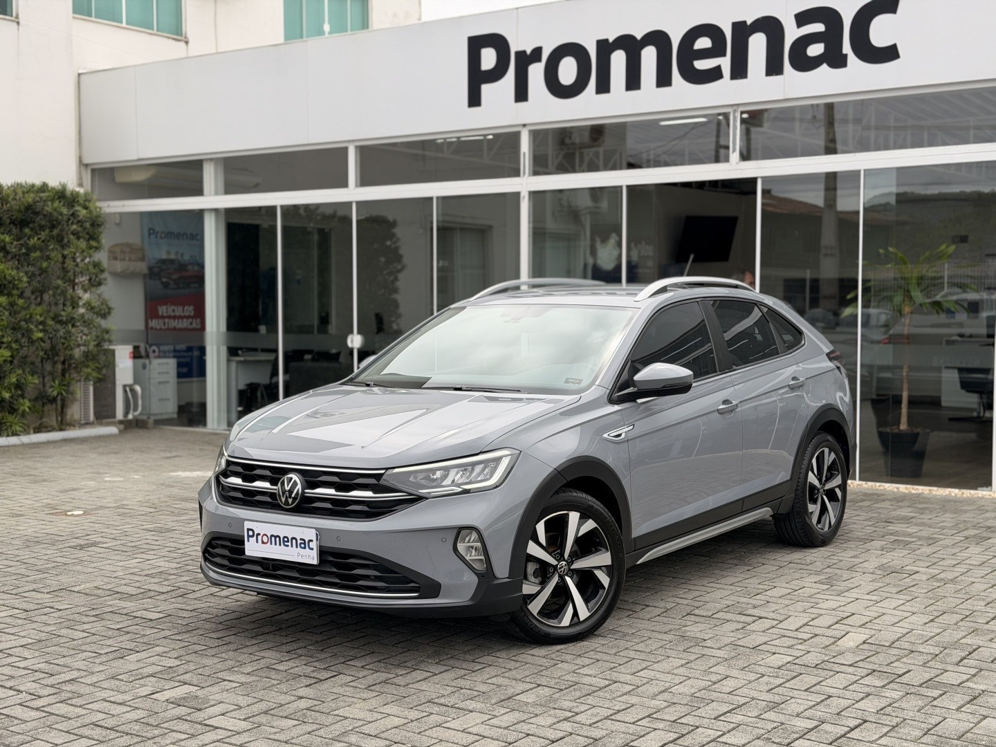 VOLKSWAGEN NIVUS 1.0 200 TSI TOTAL FLEX HIGHLINE AUTOMÁTICO