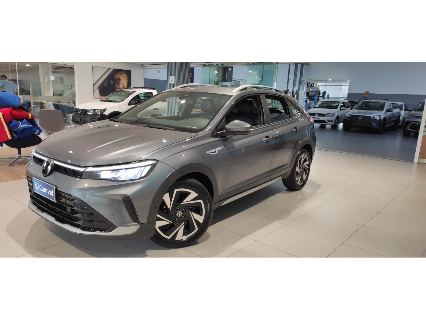 VOLKSWAGEN NIVUS 1.0 200 TSI TOTAL FLEX HIGHLINE AUTOMÁTICO