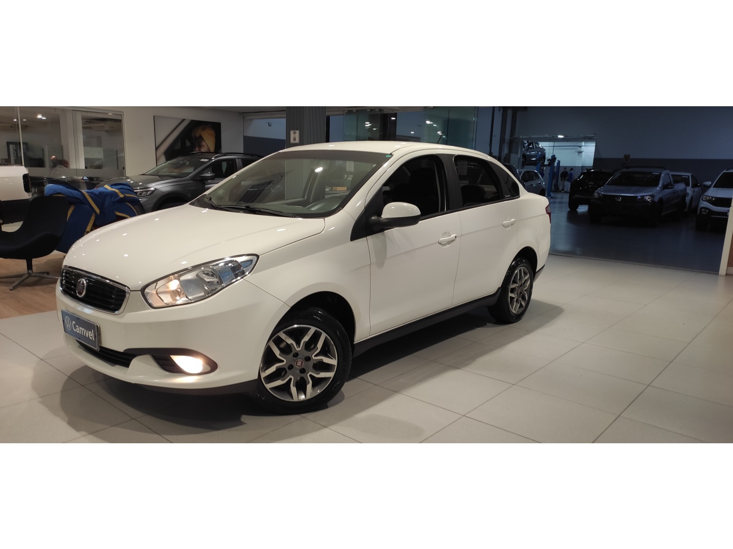 FIAT GRAND SIENA 1.4 MPI ATTRACTIVE 8V FLEX 4P MANUAL