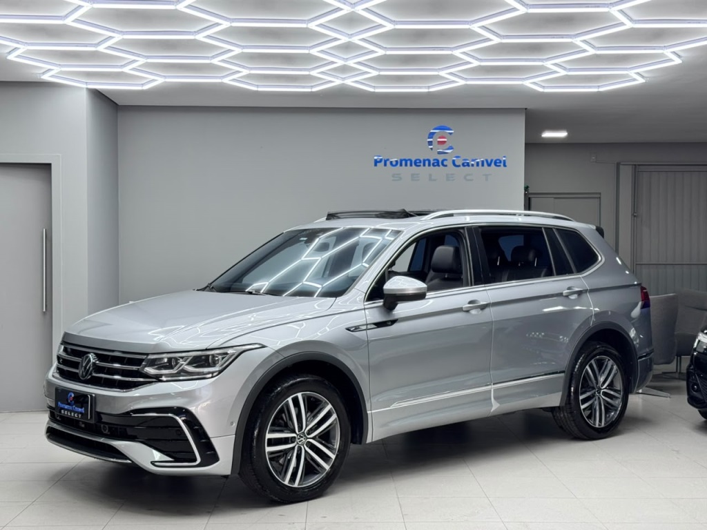 VOLKSWAGEN TIGUAN 2.0 300 TSI GASOLINA ALLSPACE R-LINE AUTOMÁTICO
