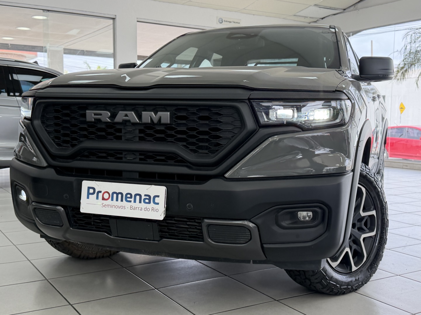 RAM RAMPAGE 2.0 TURBO DIESEL REBEL 4X4 AUTOMÁTICO