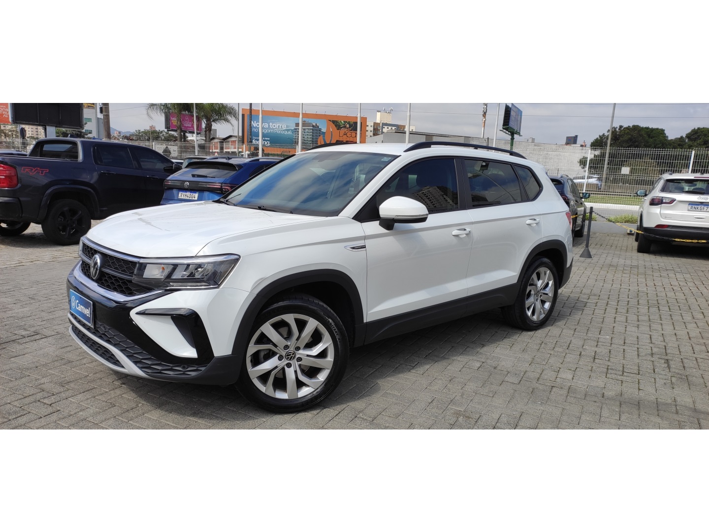 VOLKSWAGEN TAOS 1.4 250 TSI TOTAL FLEX COMFORTLINE AUTOMÁTICO