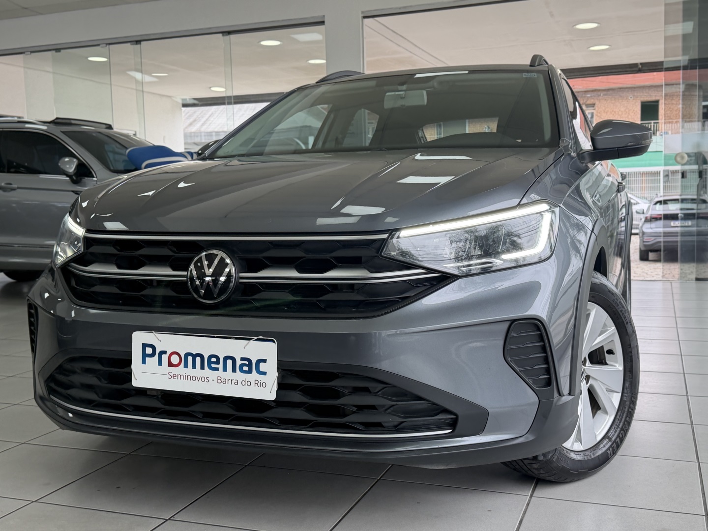VOLKSWAGEN NIVUS 1.0 200 TSI TOTAL FLEX COMFORTLINE AUTOMÁTICO