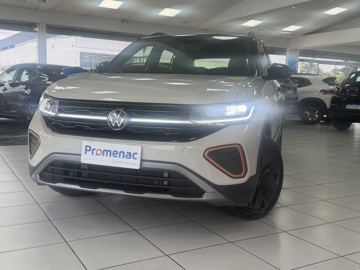 VOLKSWAGEN T-CROSS 1.4 250 TSI TOTAL FLEX EXTREME AUTOMÁTICO