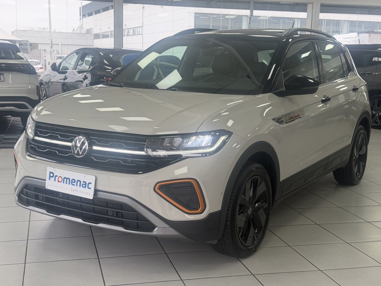 VolksWagen T-CROSS 1.4 250 TSI TOTAL FLEX EXTREME AUTOMÁTICO