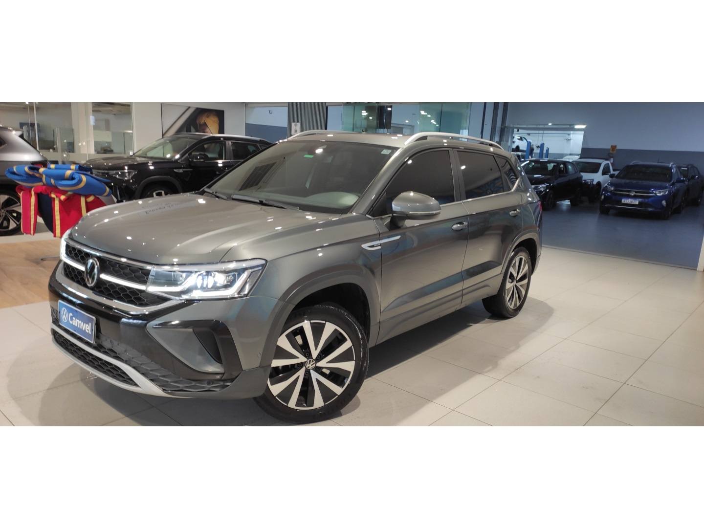 VOLKSWAGEN TAOS 1.4 250 TSI TOTAL FLEX HIGHLINE AUTOMÁTICO
