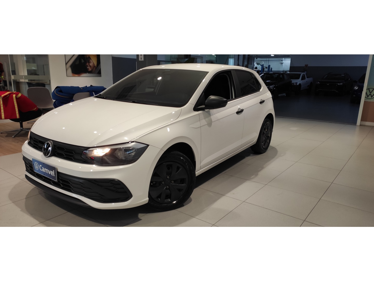 VOLKSWAGEN POLO 1.0 MPI TRACK MANUAL