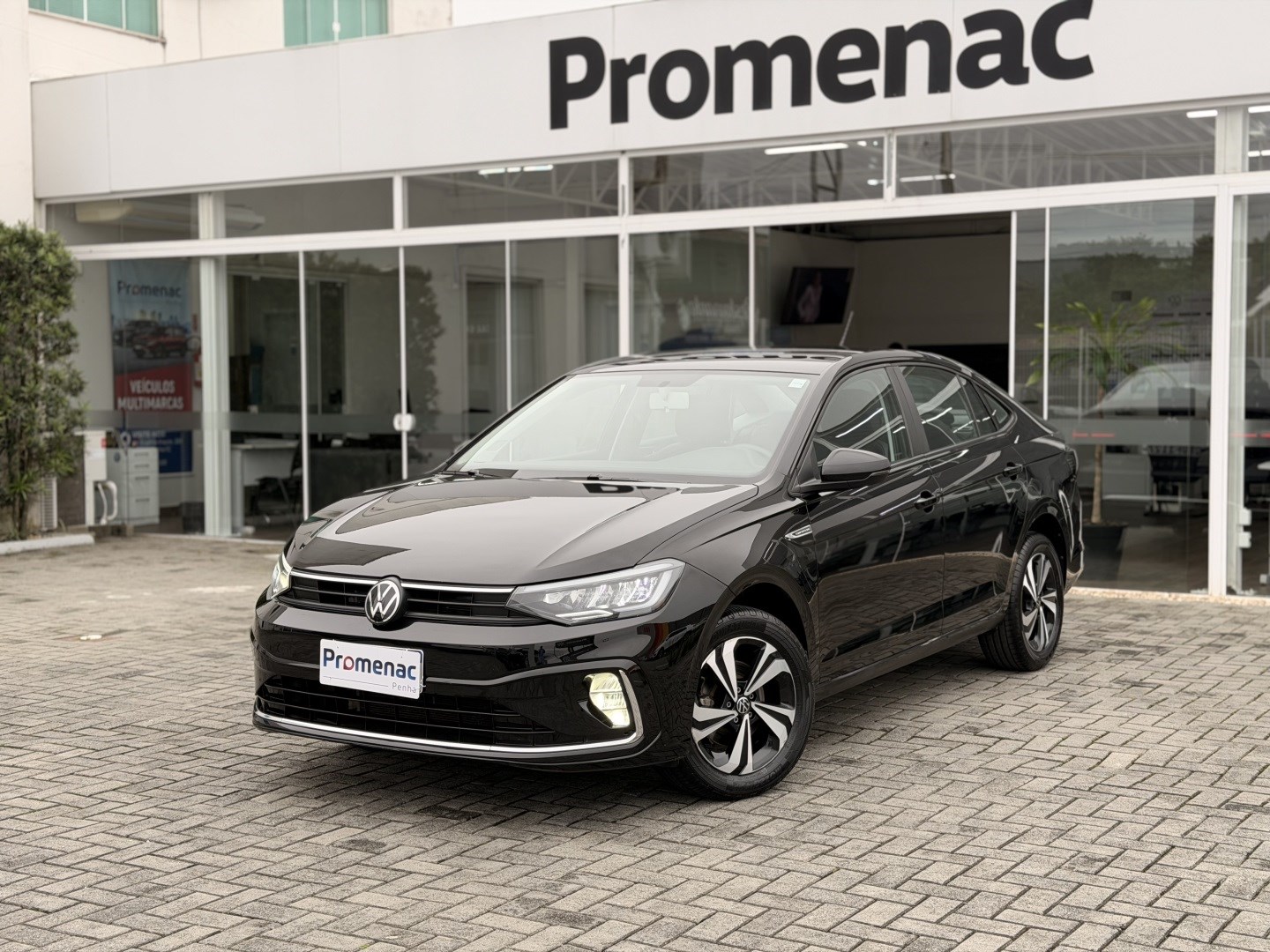VOLKSWAGEN VIRTUS 1.0 200 TSI COMFORTLINE AUTOMÁTICO