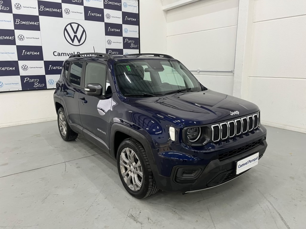 JEEP RENEGADE 1.3 T270 TURBO FLEX LONGITUDE AT6