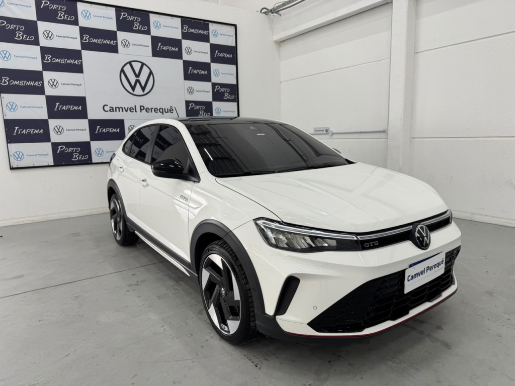 VOLKSWAGEN NIVUS 1.4 250 TSI TOTAL FLEX GTS AUTOMÁTICO