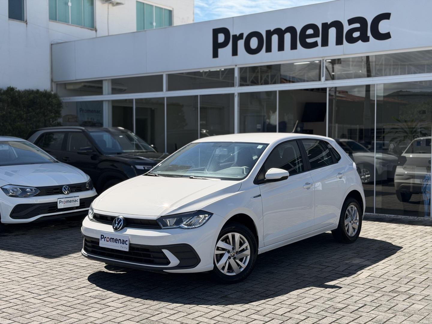 VOLKSWAGEN POLO 1.0 170 TSI COMFORTLINE AUTOMÁTICO