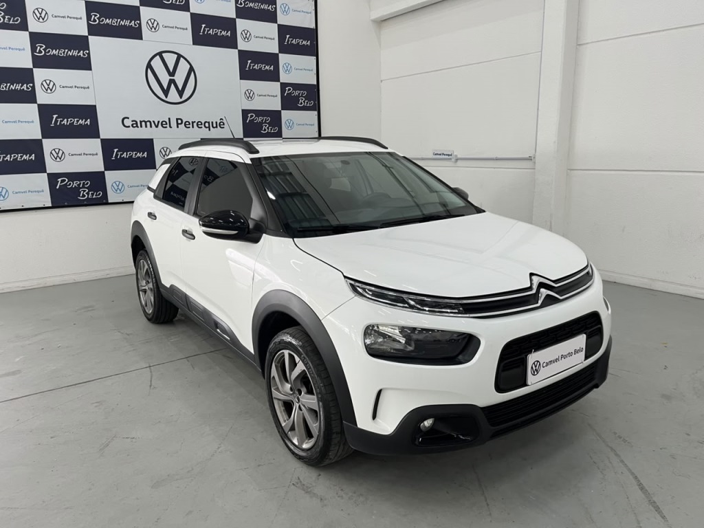 CITROEN C4 CACTUS 1.6 16V FLEX 4P FEEL PACK- AUTOMÁTICO