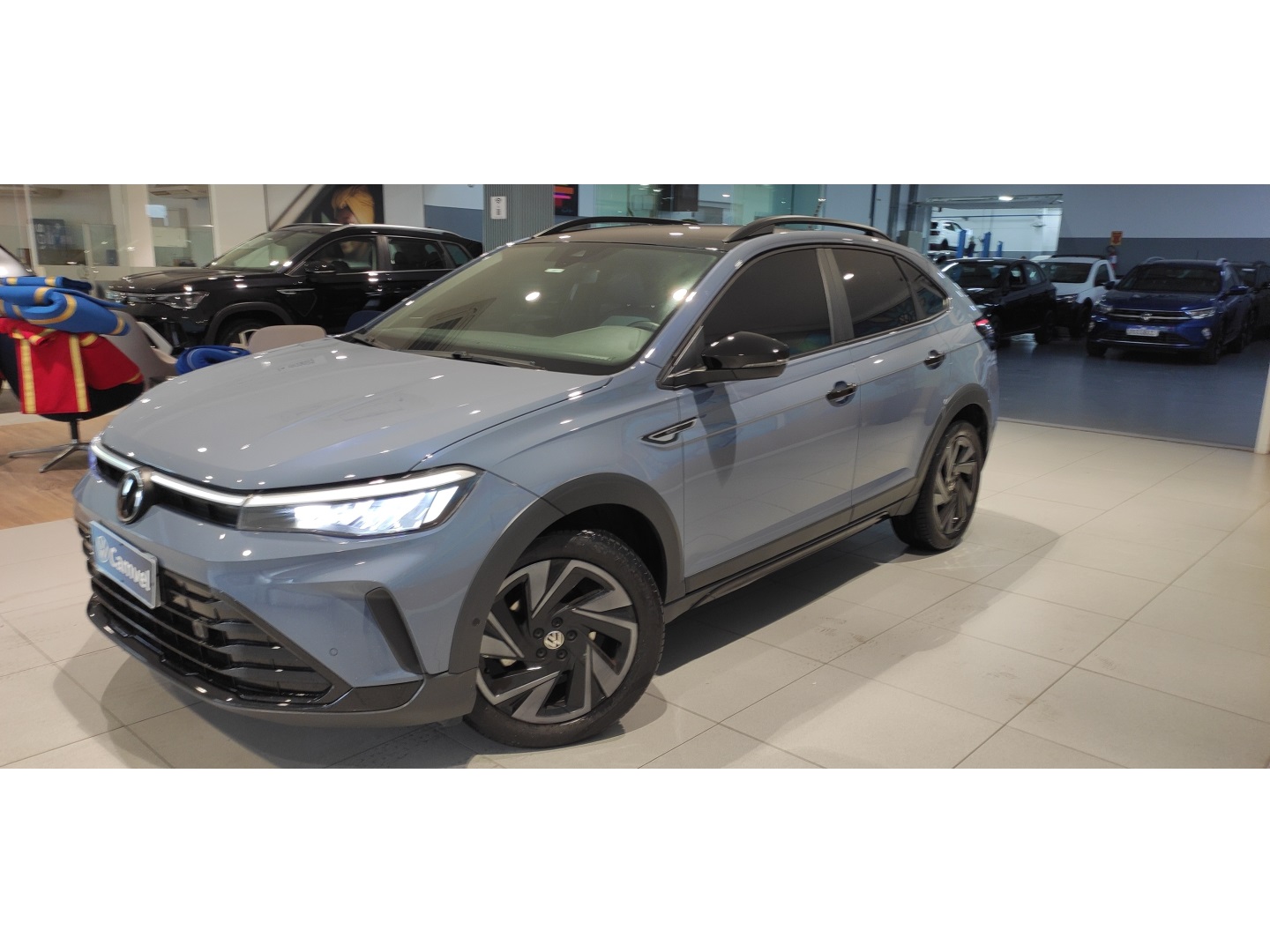 VOLKSWAGEN NIVUS 1.0 200 TSI TOTAL FLEX HIGHLINE AUTOMÁTICO