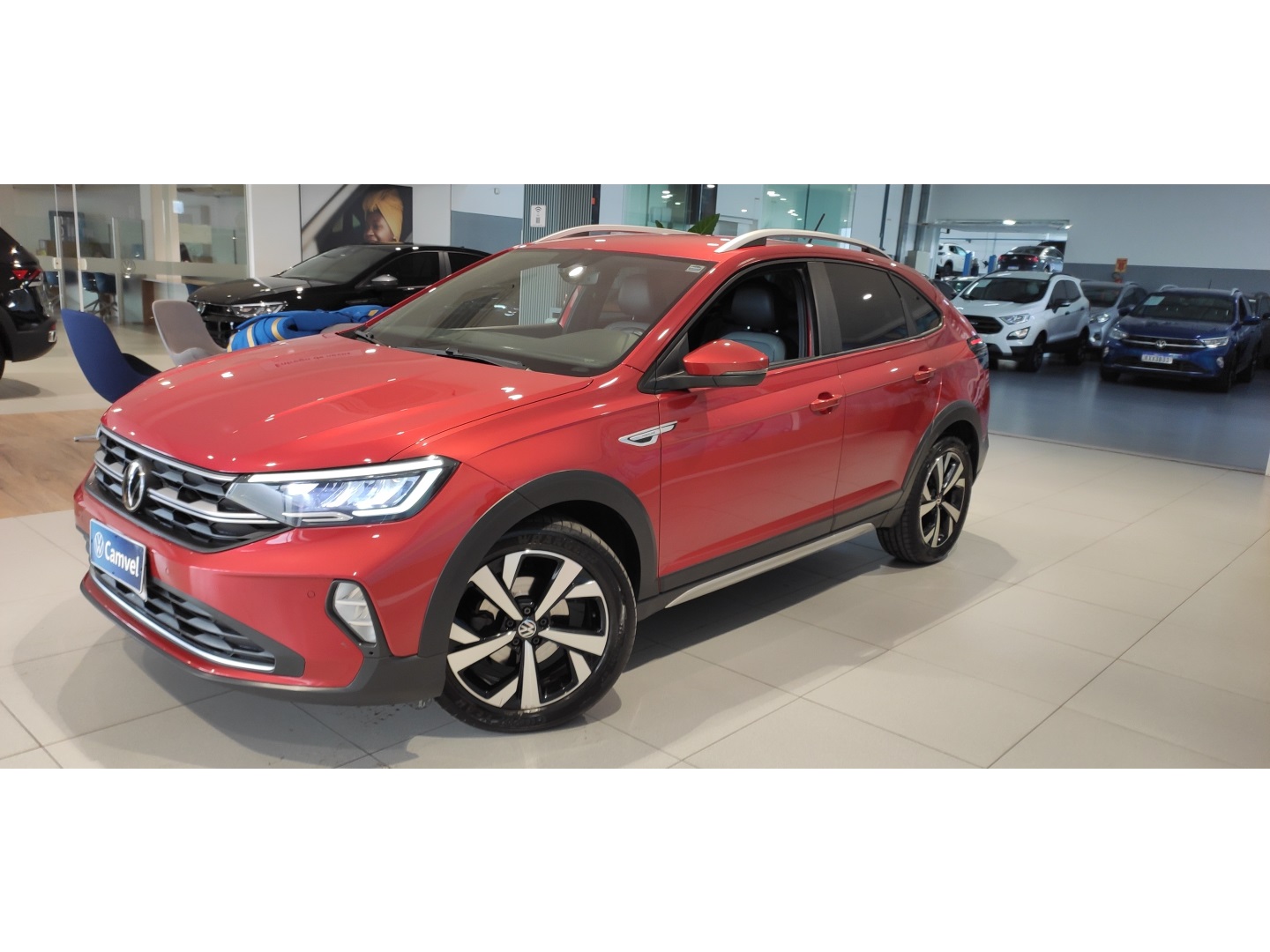 VOLKSWAGEN NIVUS 1.0 200 TSI TOTAL FLEX HIGHLINE AUTOMÁTICO