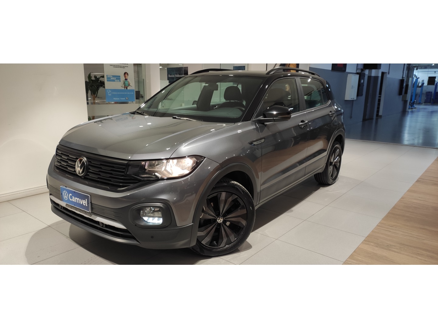 VOLKSWAGEN T-CROSS 1.0 200 TSI TOTAL FLEX THE TOWN AUTOMÁTICO