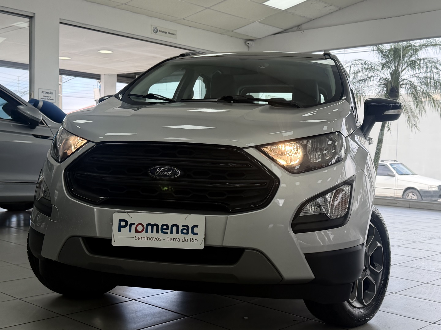 FORD ECOSPORT 1.5 TI-VCT FLEX FREESTYLE AUTOMÁTICO