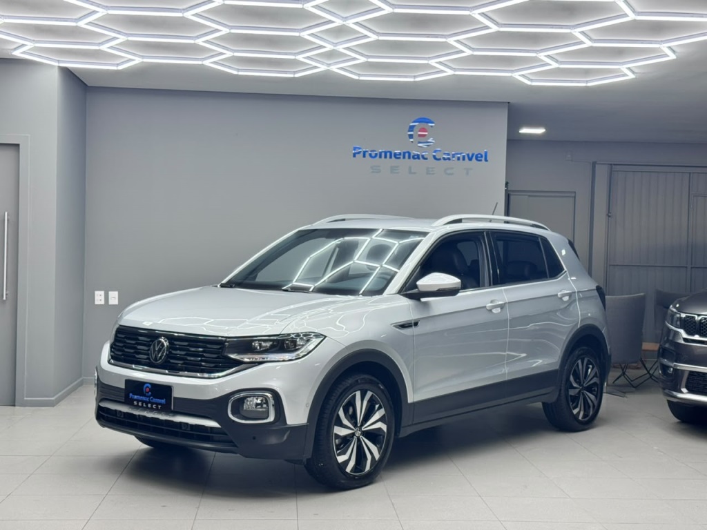 VOLKSWAGEN T-CROSS 1.4 250 TSI TOTAL FLEX HIGHLINE AUTOMÁTICO