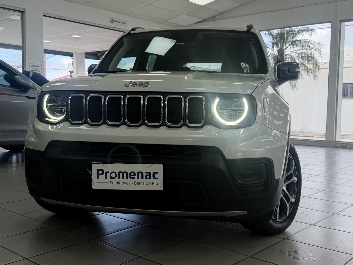 JEEP RENEGADE 1.3 T270 TURBO FLEX LONGITUDE AT6