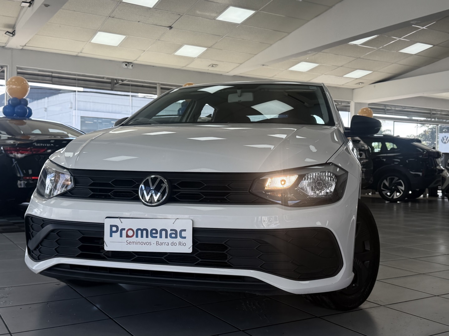 VOLKSWAGEN POLO 1.0 MPI TRACK MANUAL