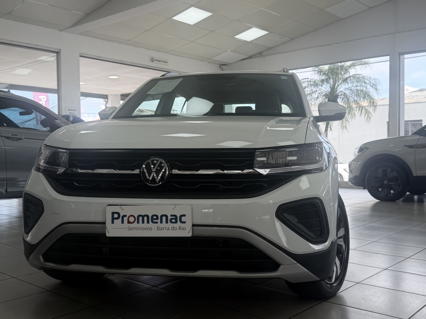 VOLKSWAGEN T-CROSS 1.0 200 TSI TOTAL FLEX COMFORTLINE AUTOMÁTICO