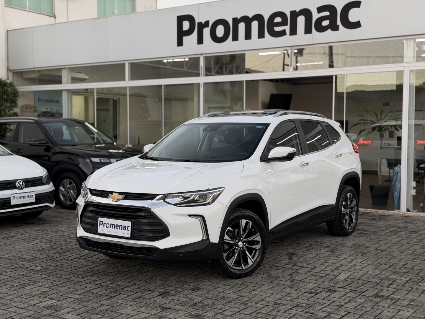 CHEVROLET TRACKER 1.2 TURBO FLEX PREMIER AUTOMÁTICO