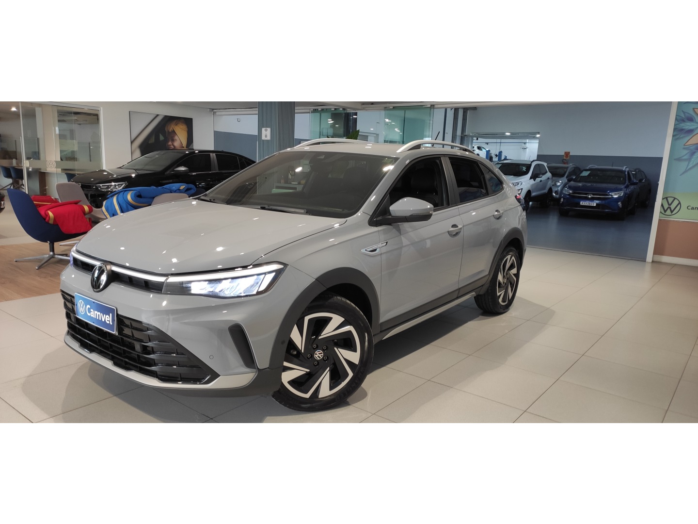 VOLKSWAGEN NIVUS 1.0 200 TSI TOTAL FLEX HIGHLINE AUTOMÁTICO