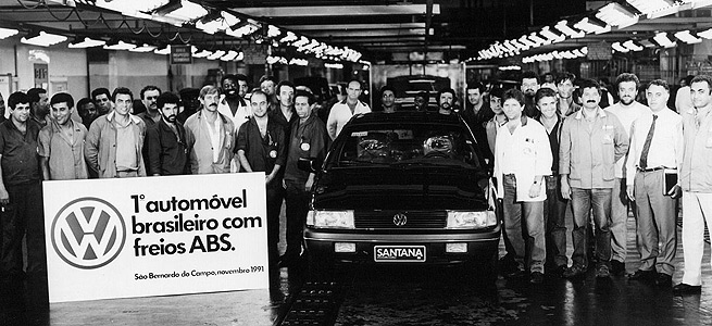 Você sabia? Primeiro automóvel brasileiro com freio ABS!