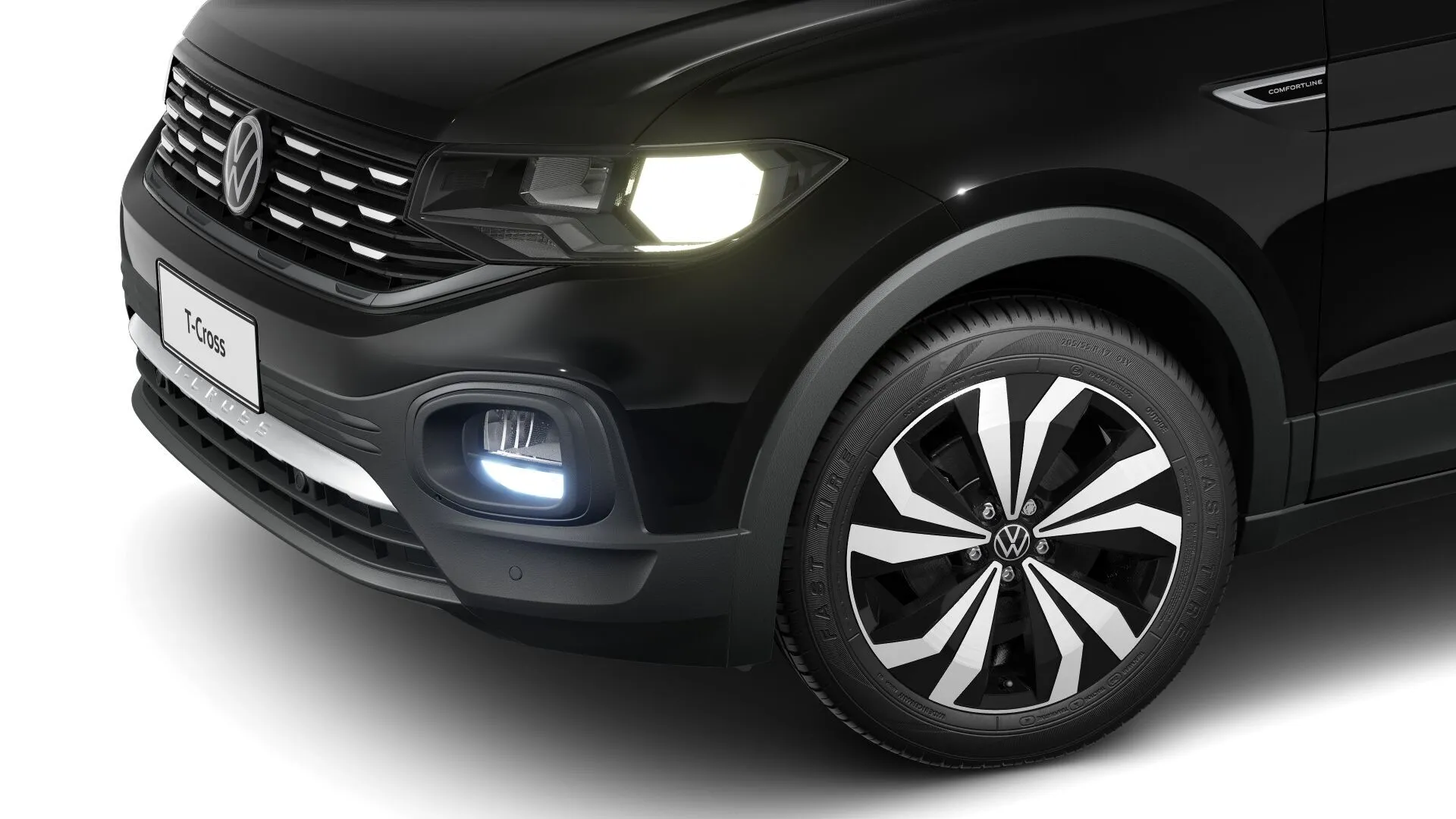 Conheça a VW: T-Cross
