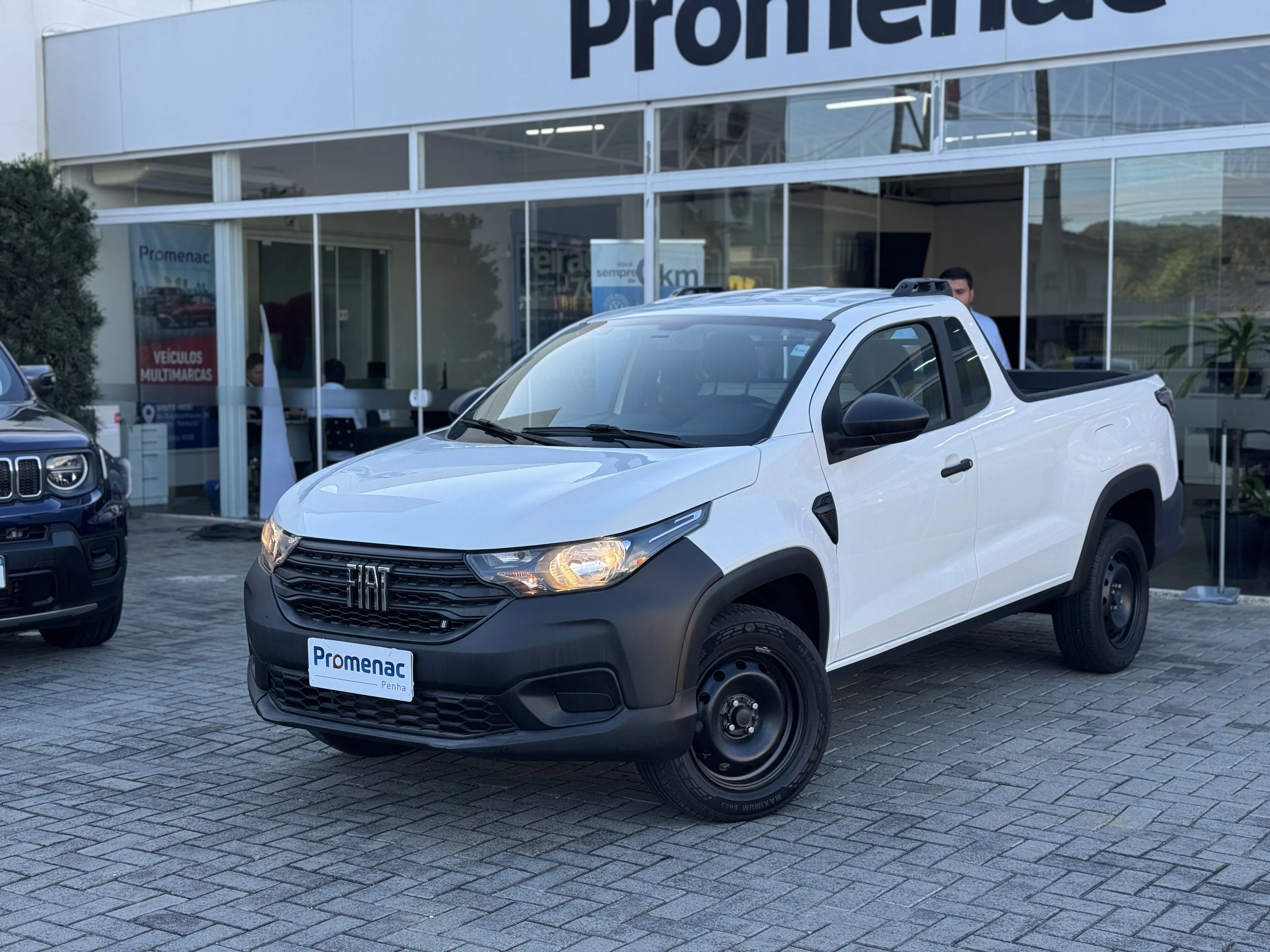 Fiat STRADA Endurance 1.3 Flex 8V CS Plus