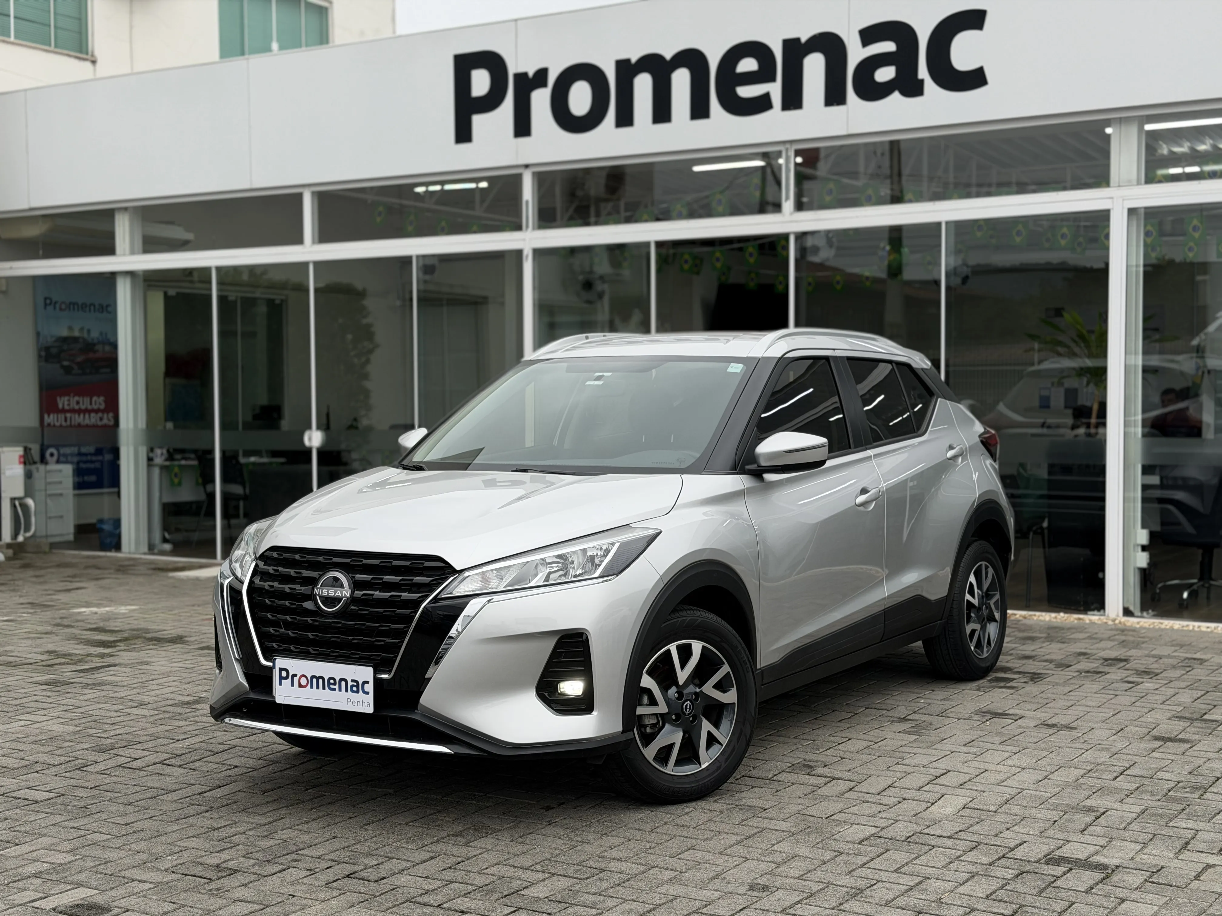 Nissan KICKS Exclusive 1.6 16V Flex Aut.