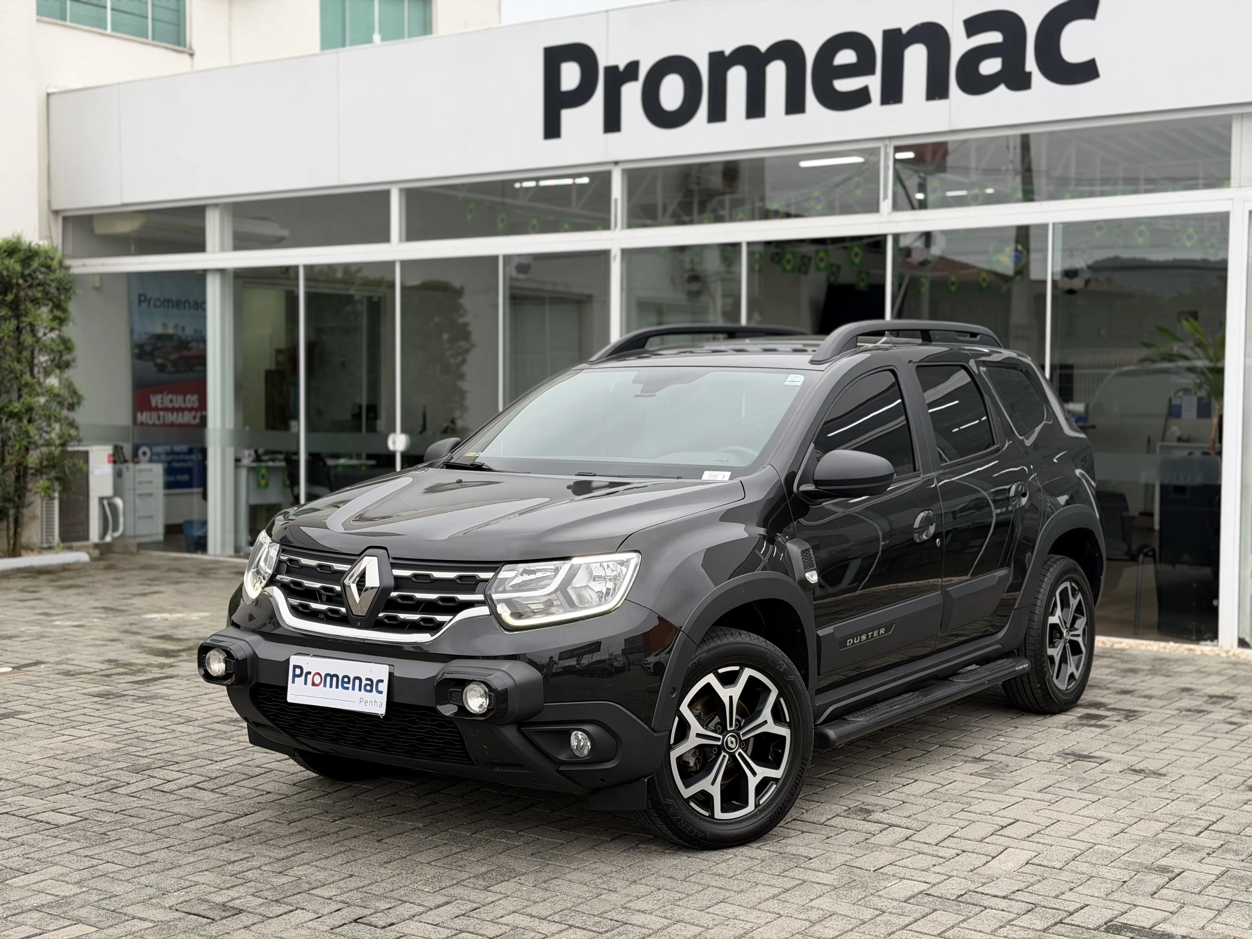 Renault DUSTER Iconic 1.3 TB 16V Flex Aut.