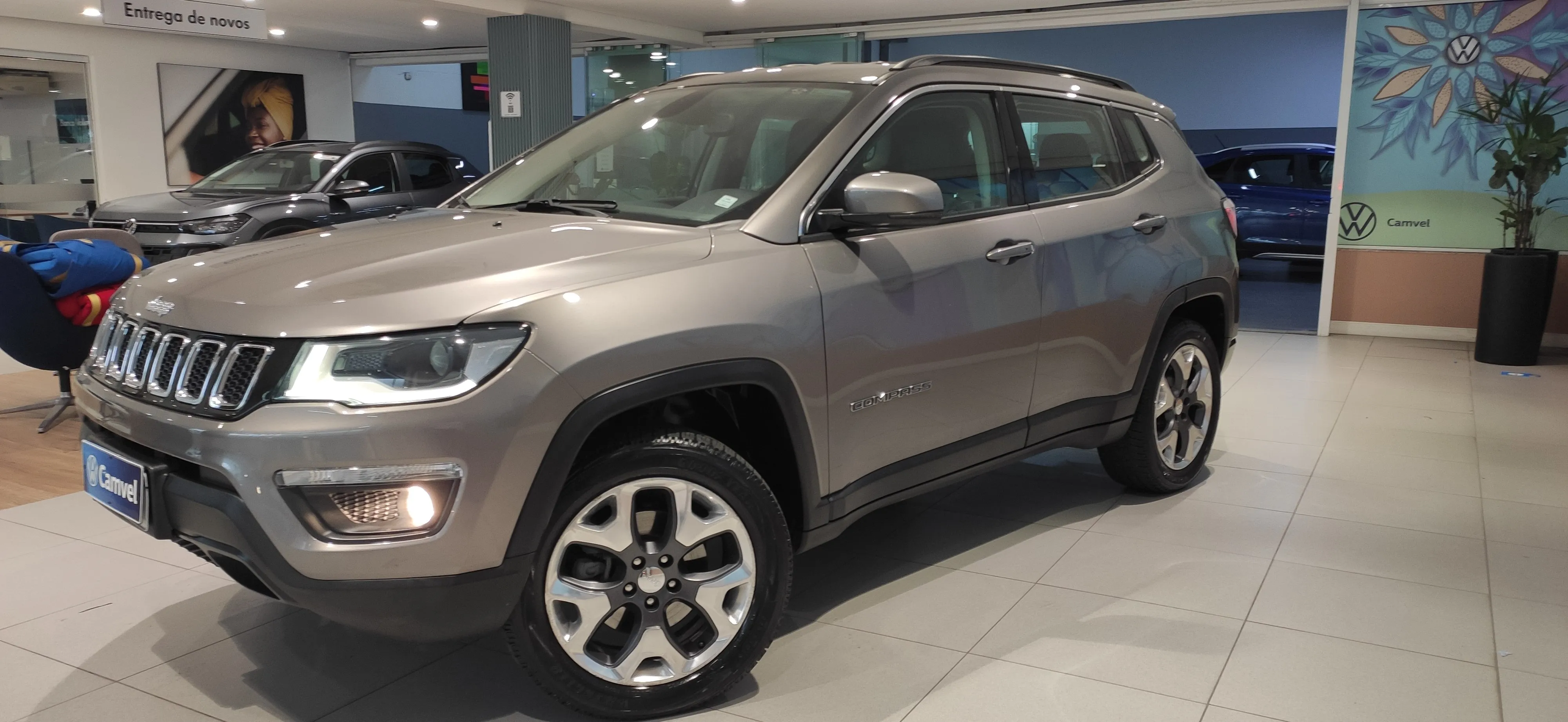 JEEP COMPASS 2.0 16V DIESEL LONGITUDE 4X4 AUTOMÁTICO
