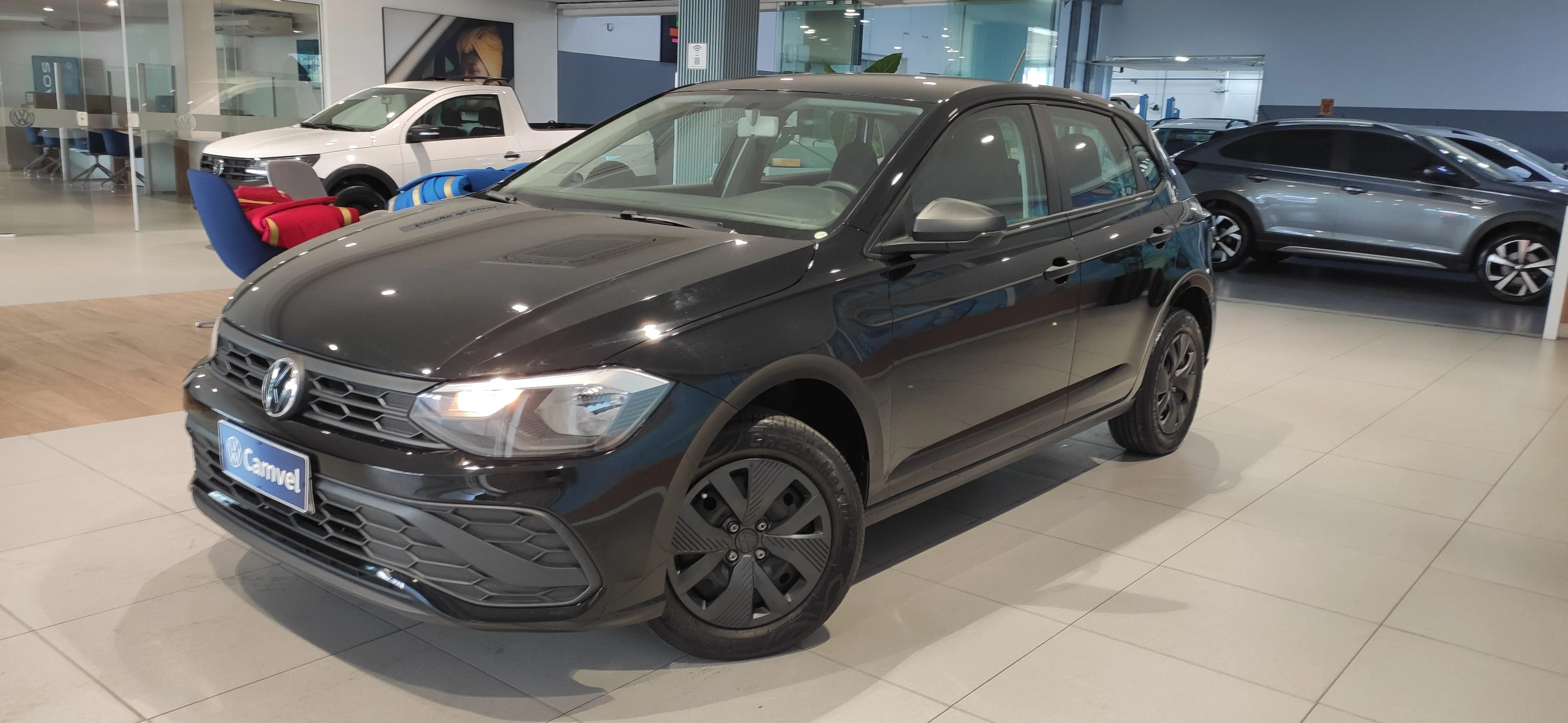 VW - VolksWagen POLO Track 1.0 Flex 12V 5p