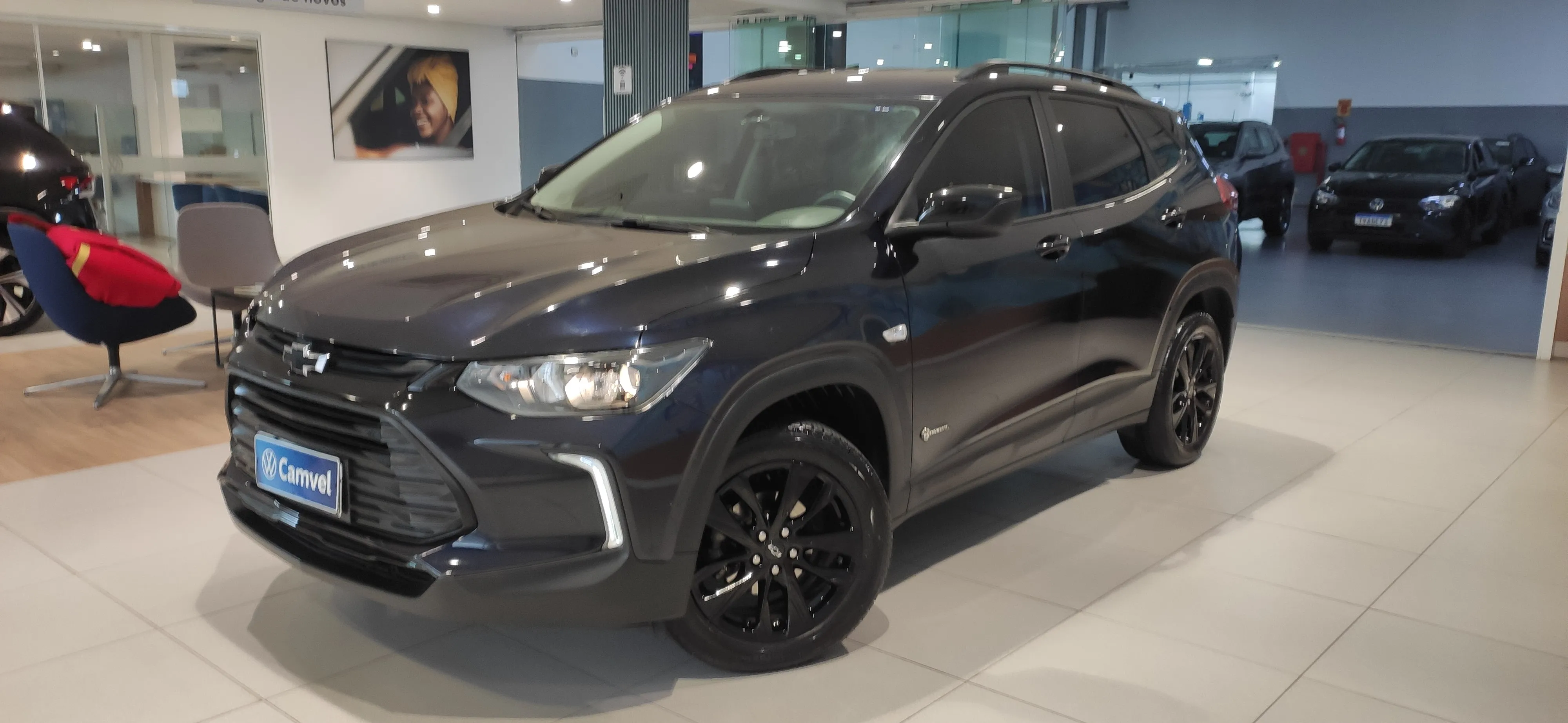 GM - Chevrolet TRACKER Midnight 1.0 Turbo 12V Flex Aut.
