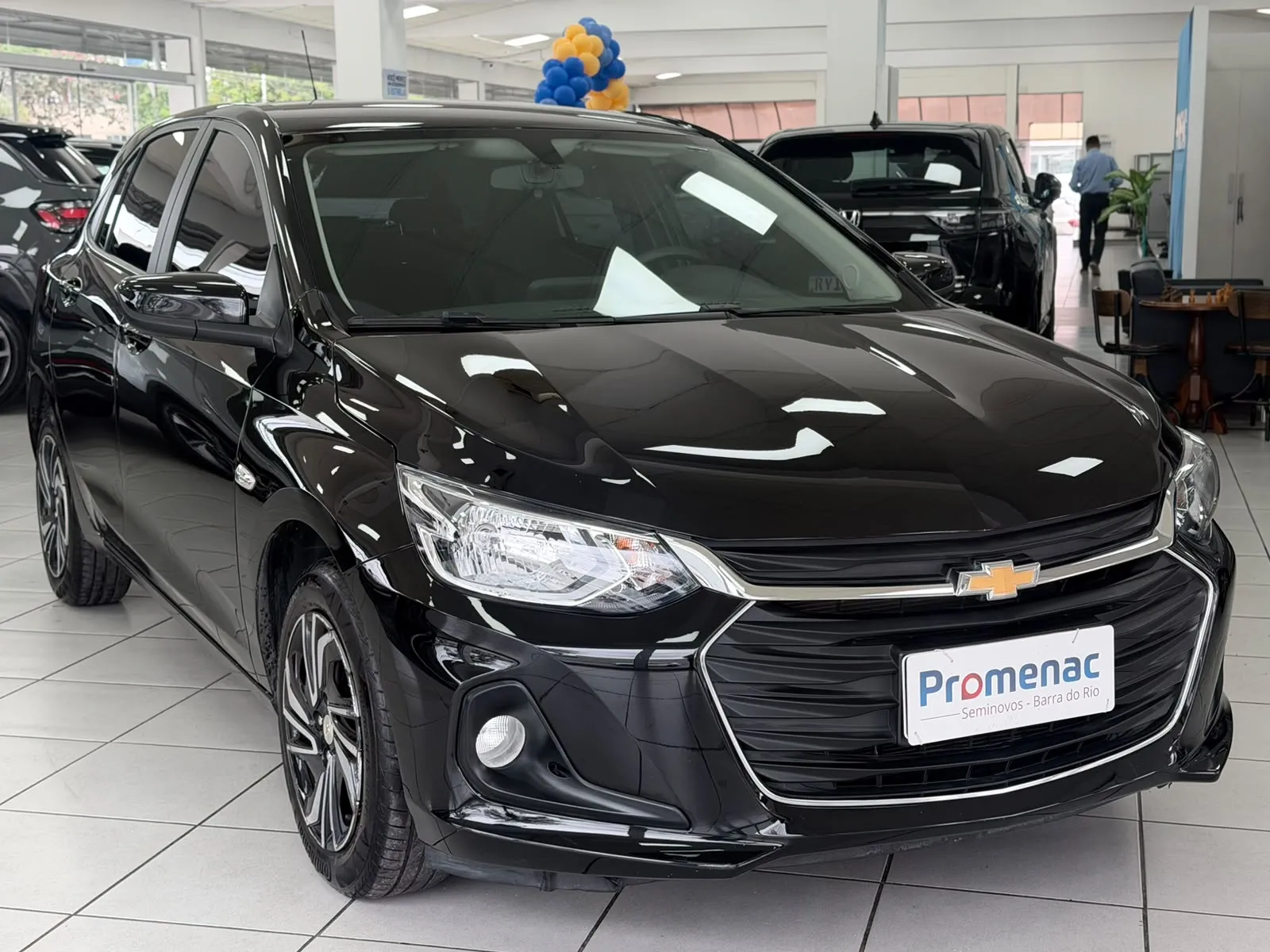 Chevrolet ONIX HATCH LT 1.0 12V Flex 5p Mec.