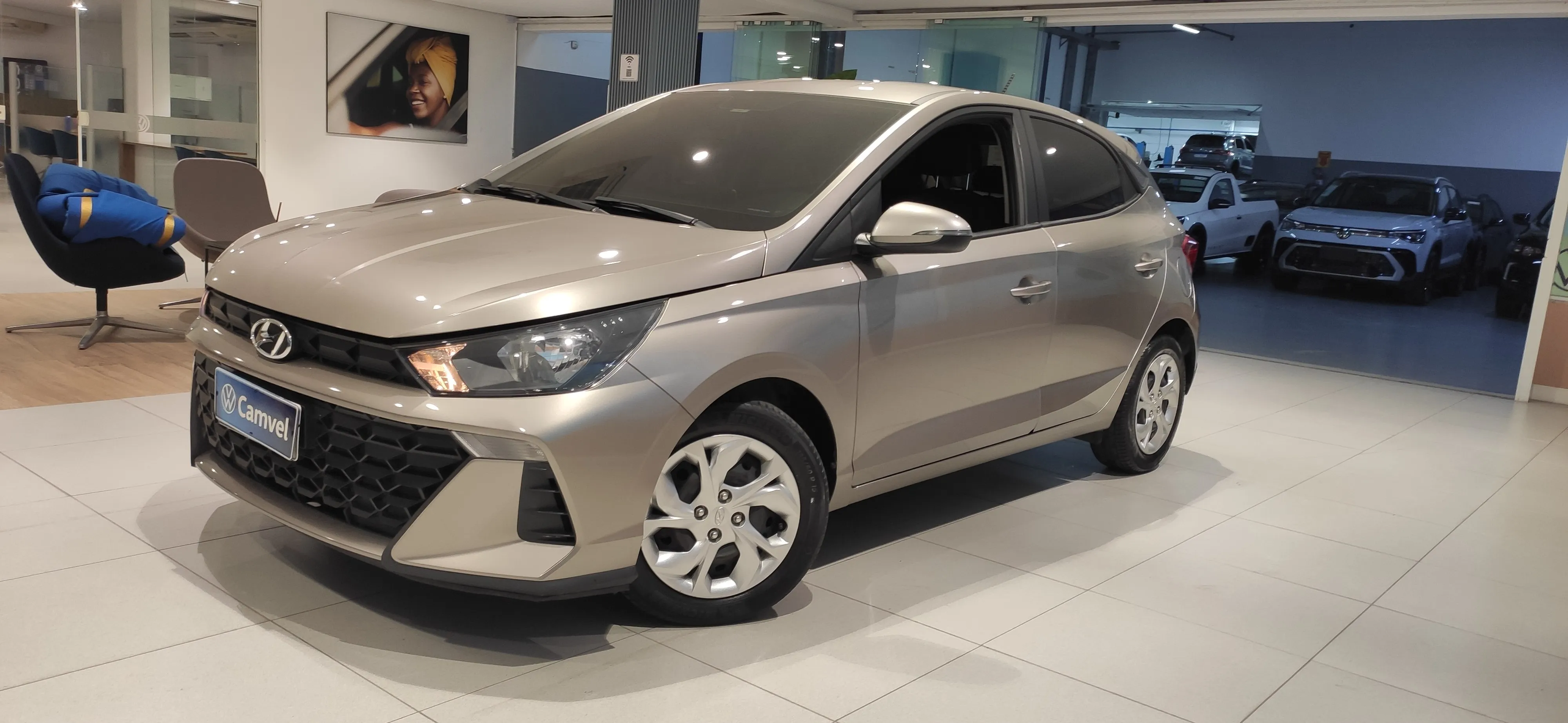 Hyundai HB20 Comfort 1.0 Flex 12V Mec.