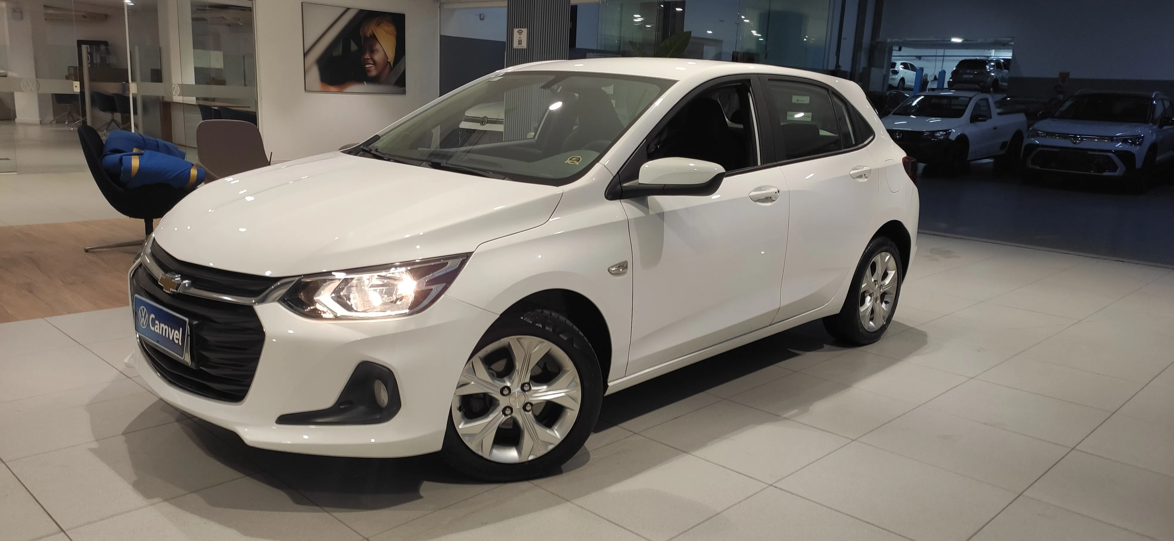 Chevrolet ONIX 1.0 TURBO FLEX LTZ MANUAL