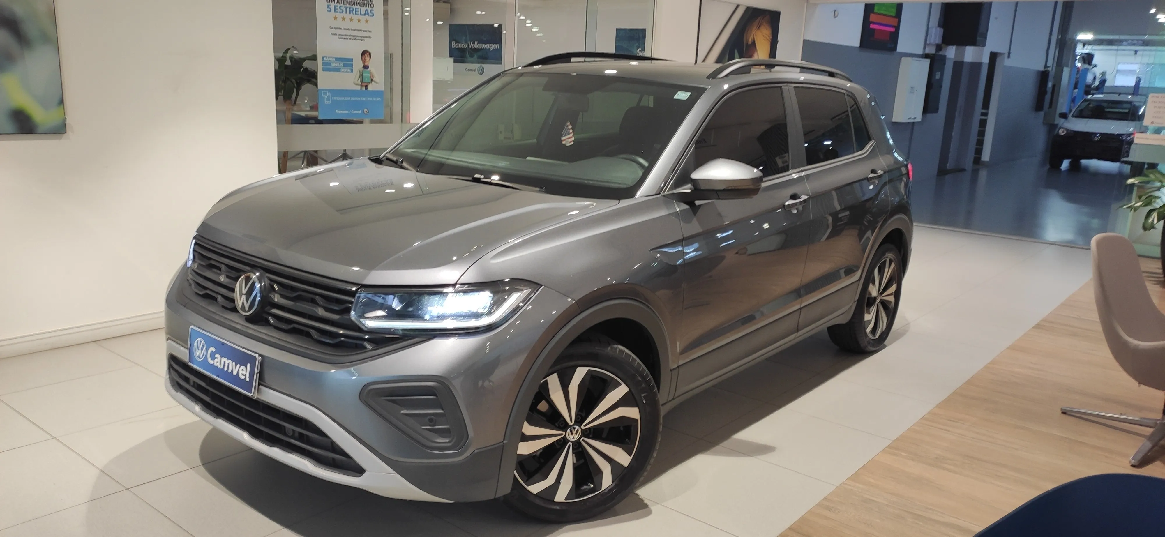 VolksWagen T CROSS 200 TSI 1.0 Flex 12V 5p Aut.